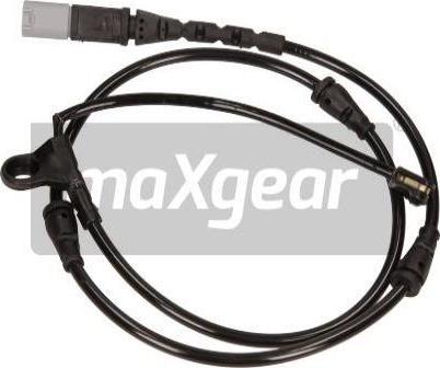 Maxgear 23-0034 - Сигнализатор, износ тормозных колодок autospares.lv