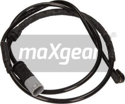 Maxgear 23-0035 - Сигнализатор, износ тормозных колодок autospares.lv