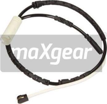 Maxgear 23-0031 - Сигнализатор, износ тормозных колодок autospares.lv