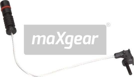 Maxgear 23-0038 - Сигнализатор, износ тормозных колодок autospares.lv