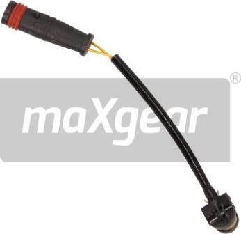 Maxgear 23-0037 - Сигнализатор, износ тормозных колодок autospares.lv