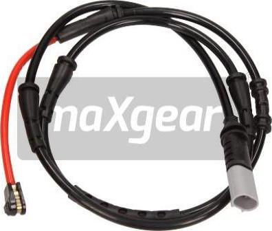 Maxgear 23-0029 - Сигнализатор, износ тормозных колодок autospares.lv