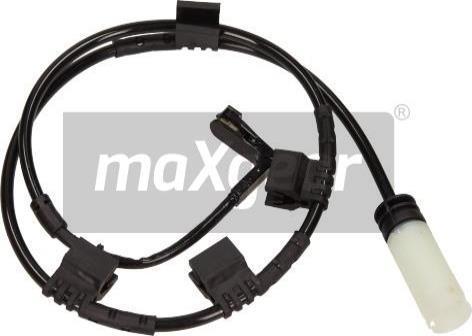 Maxgear 23-0024 - Сигнализатор, износ тормозных колодок autospares.lv