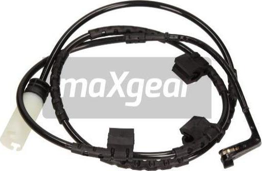 Maxgear 23-0025 - Сигнализатор, износ тормозных колодок autospares.lv