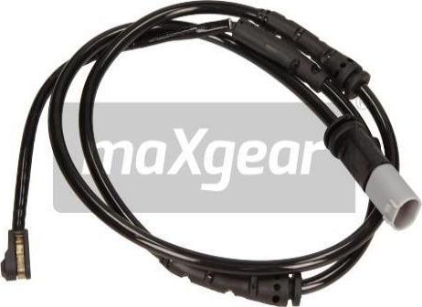 Maxgear 23-0026 - Сигнализатор, износ тормозных колодок autospares.lv