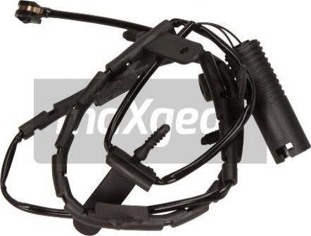 Maxgear 23-0020 - Сигнализатор, износ тормозных колодок autospares.lv