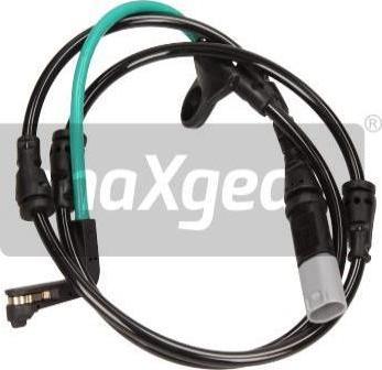 Maxgear 23-0023 - Сигнализатор, износ тормозных колодок autospares.lv