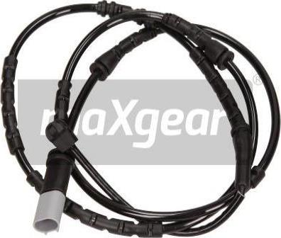 Maxgear 23-0027 - Сигнализатор, износ тормозных колодок autospares.lv