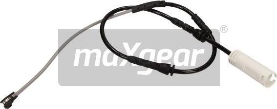 Maxgear 23-0076 - Сигнализатор, износ тормозных колодок autospares.lv