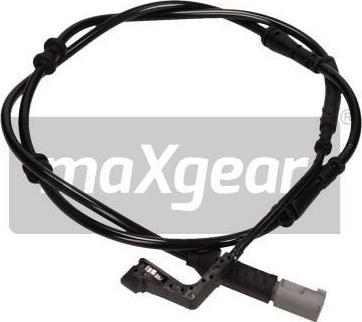 Maxgear 23-0071 - Сигнализатор, износ тормозных колодок autospares.lv