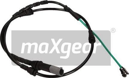 Maxgear 23-0078 - Сигнализатор, износ тормозных колодок autospares.lv