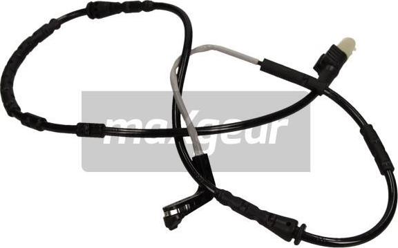 Maxgear 23-0072 - Сигнализатор, износ тормозных колодок autospares.lv