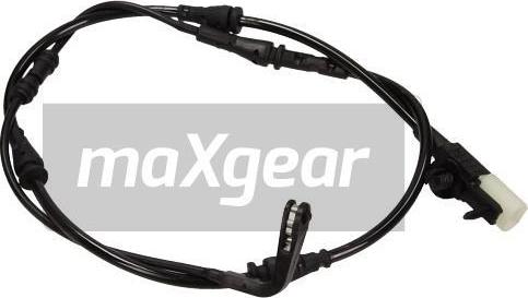 Maxgear 23-0109 - Сигнализатор, износ тормозных колодок autospares.lv