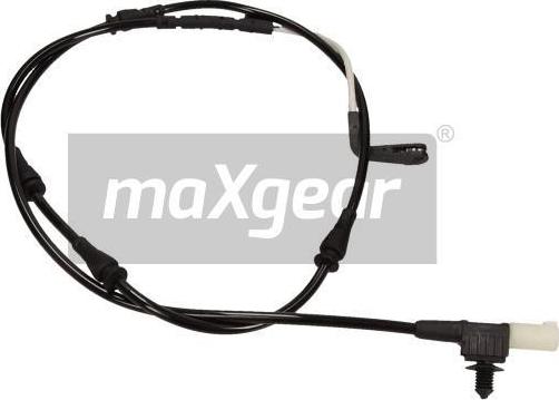 Maxgear 23-0105 - Сигнализатор, износ тормозных колодок autospares.lv