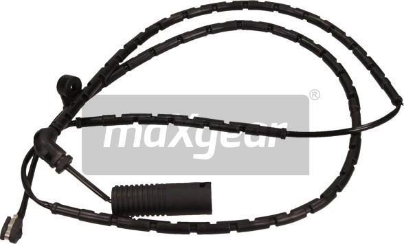 Maxgear 23-0106 - Сигнализатор, износ тормозных колодок autospares.lv