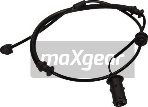 Maxgear 23-0100 - Сигнализатор, износ тормозных колодок autospares.lv