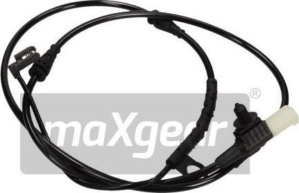 Maxgear 23-0102 - Сигнализатор, износ тормозных колодок autospares.lv