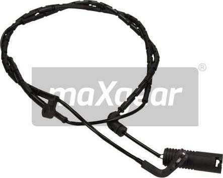 Maxgear 23-0107 - Сигнализатор, износ тормозных колодок autospares.lv