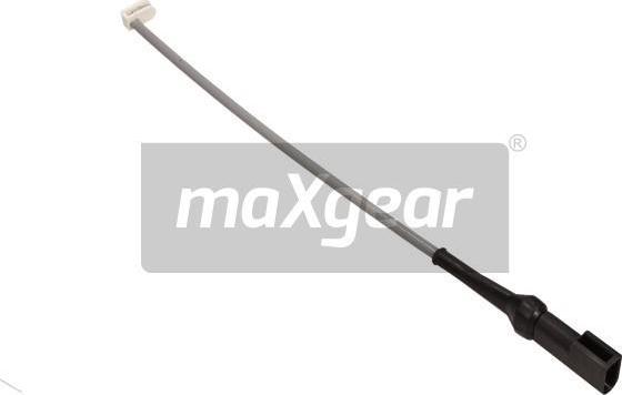 Maxgear 23-0119 - Сигнализатор, износ тормозных колодок autospares.lv