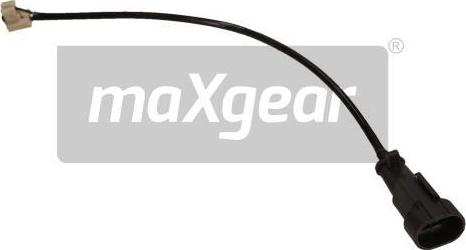 Maxgear 23-0114 - Сигнализатор, износ тормозных колодок autospares.lv