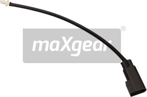 Maxgear 23-0116 - Сигнализатор, износ тормозных колодок autospares.lv