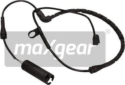 Maxgear 23-0111 - Сигнализатор, износ тормозных колодок autospares.lv