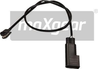 Maxgear 23-0118 - Сигнализатор, износ тормозных колодок autospares.lv