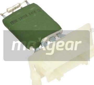 Maxgear 27-4006 - Сопротивление, реле, вентилятор салона autospares.lv