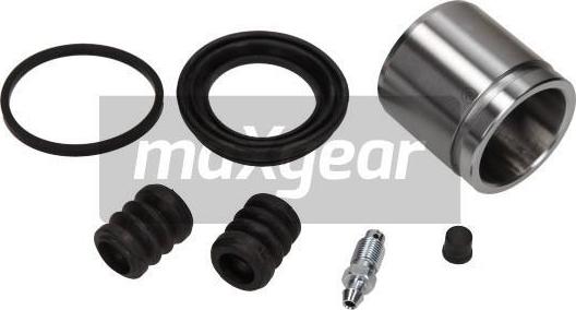 Maxgear 27-0493 - Ремкомплект, тормозной суппорт autospares.lv