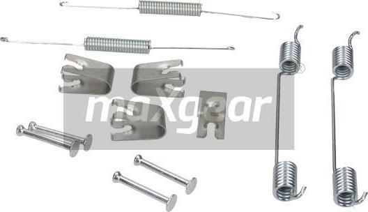 Maxgear 27-0409 - Комплектующие, барабанный тормозной механизм autospares.lv