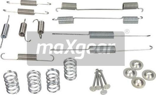 Maxgear 27-0412 - Комплектующие, барабанный тормозной механизм autospares.lv