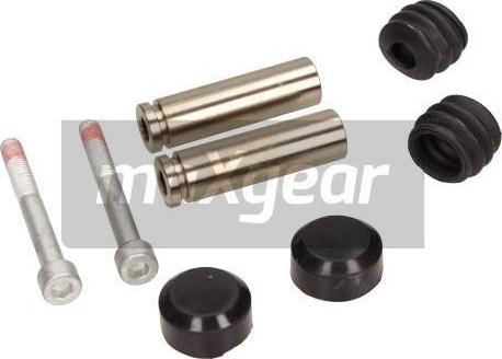 Maxgear 27-0489 - Комплект направляющей гильзы, тормозной поршень autospares.lv