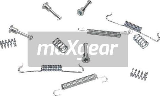 Maxgear 27-0545 - Комплектующие, стояночная тормозная система autospares.lv