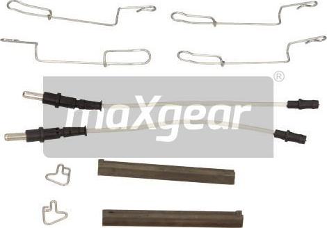 Maxgear 27-0554 - Комплектующие для колодок дискового тормоза autospares.lv