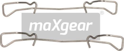 Maxgear 27-0555 - Комплектующие для колодок дискового тормоза autospares.lv