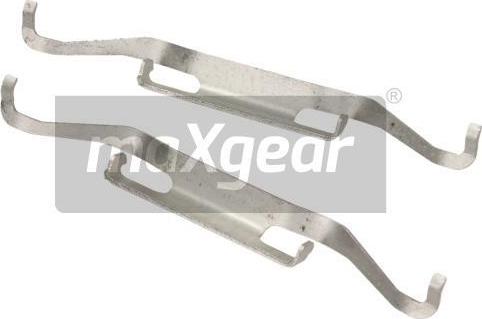 Maxgear 27-0556 - Комплектующие для колодок дискового тормоза autospares.lv