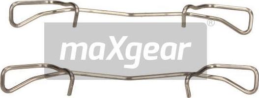 Maxgear 27-0553 - Комплектующие для колодок дискового тормоза autospares.lv