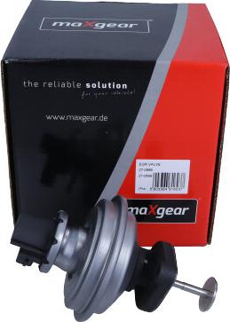 Maxgear 27-0699 - Клапан возврата ОГ autospares.lv
