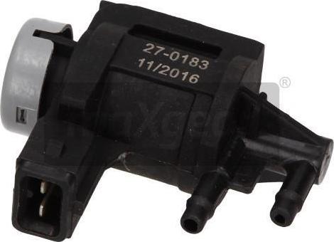 Maxgear 27-0183 - Преобразователь давления, управление ОГ autospares.lv