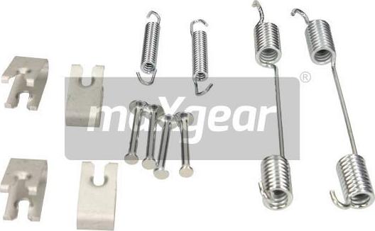 Maxgear 27-0393 - Комплектующие, барабанный тормозной механизм autospares.lv