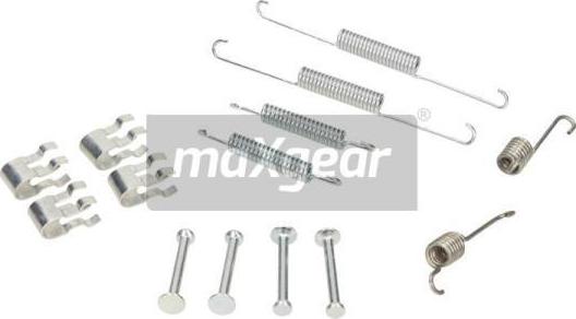 Maxgear 27-0392 - Комплектующие, барабанный тормозной механизм autospares.lv