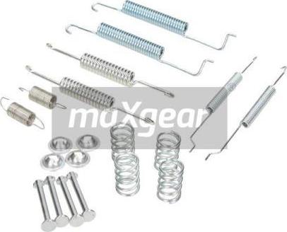 Maxgear 27-0366 - Комплектующие, барабанный тормозной механизм autospares.lv