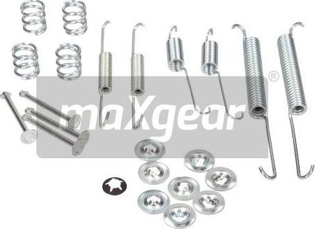 Maxgear 27-0386 - Комплектующие, барабанный тормозной механизм autospares.lv
