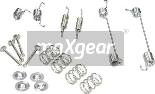 Maxgear 27-0380 - Комплектующие, барабанный тормозной механизм autospares.lv