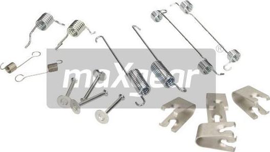 Maxgear 27-0388 - Комплектующие, барабанный тормозной механизм autospares.lv