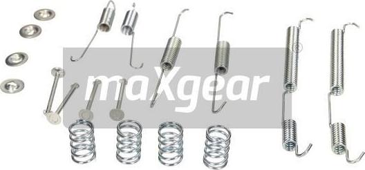 Maxgear 27-0387 - Комплектующие, барабанный тормозной механизм autospares.lv