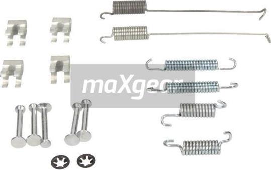 Maxgear 27-0377 - Комплектующие, барабанный тормозной механизм autospares.lv