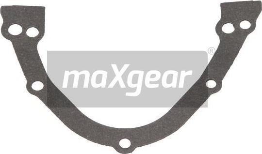 Maxgear 70-0039 - Прокладка, крышка картера (блок-картер двигателя) autospares.lv