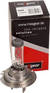 Maxgear 78-0010 - Лампа накаливания, основная фара autospares.lv