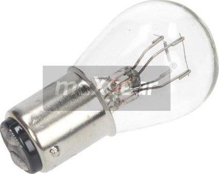 Maxgear 78-0021SET - Лампа накаливания, задний габаритный фонарь autospares.lv